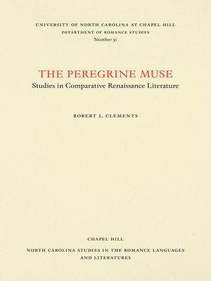 cover image of The Peregrine Muse